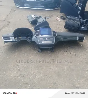 Skeleton Dashboard for Gle350 2016/2018 Model