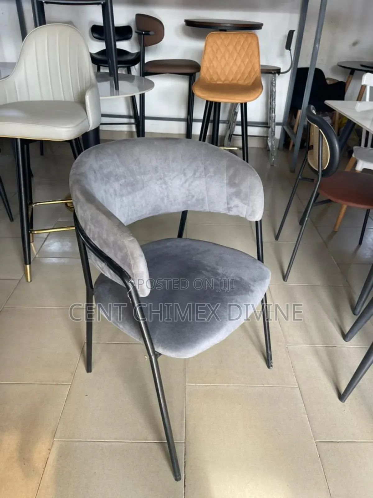 Nice Fabric Chair