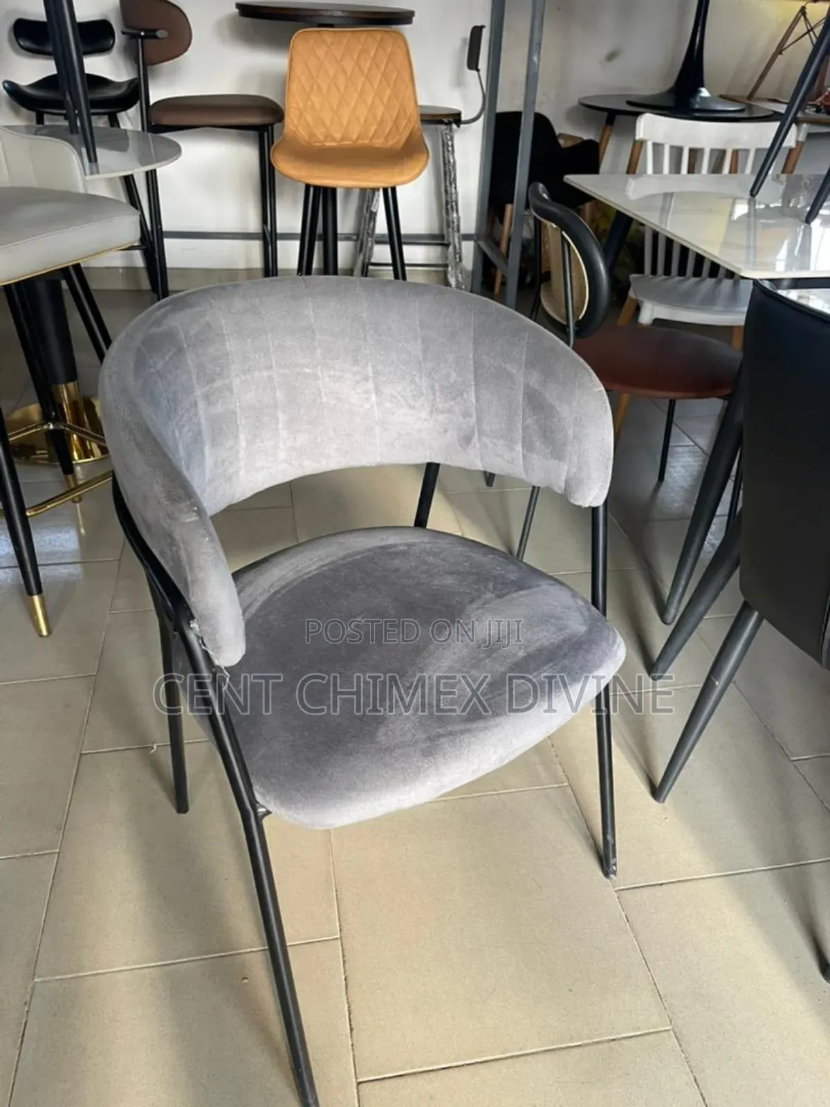 Nice Fabric Chair