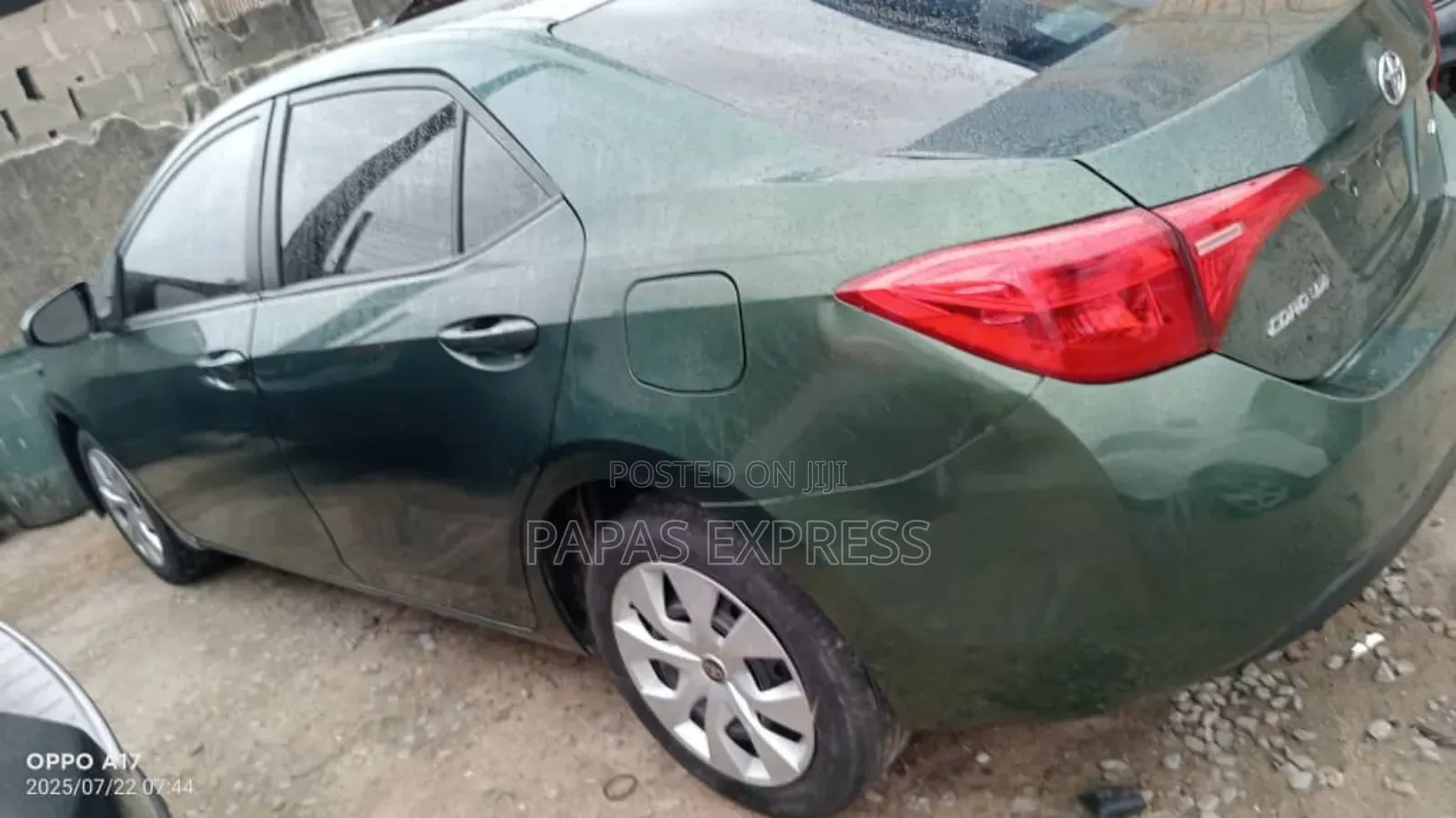 Toyota Corolla 2016
