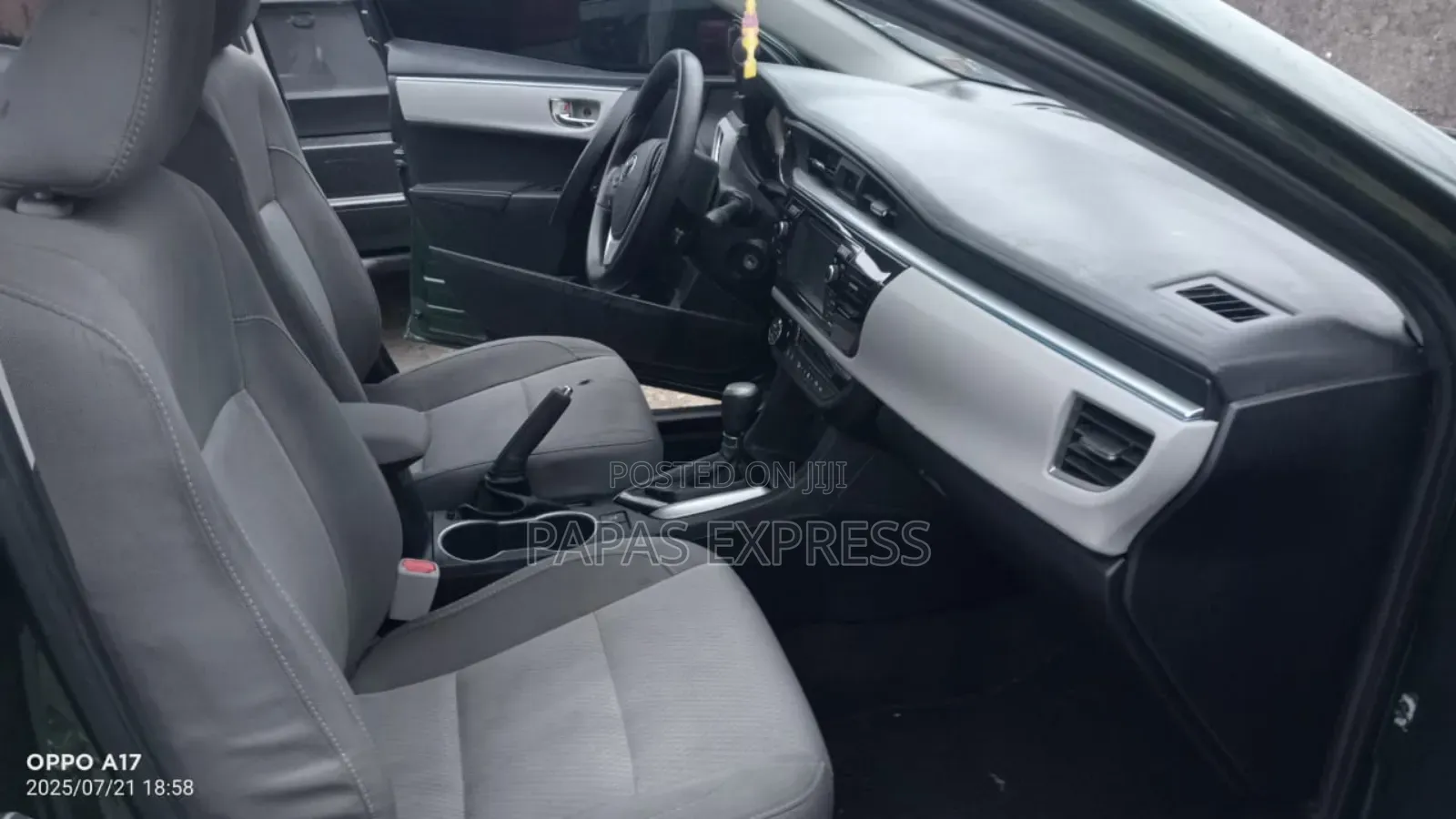 Toyota Corolla 2016