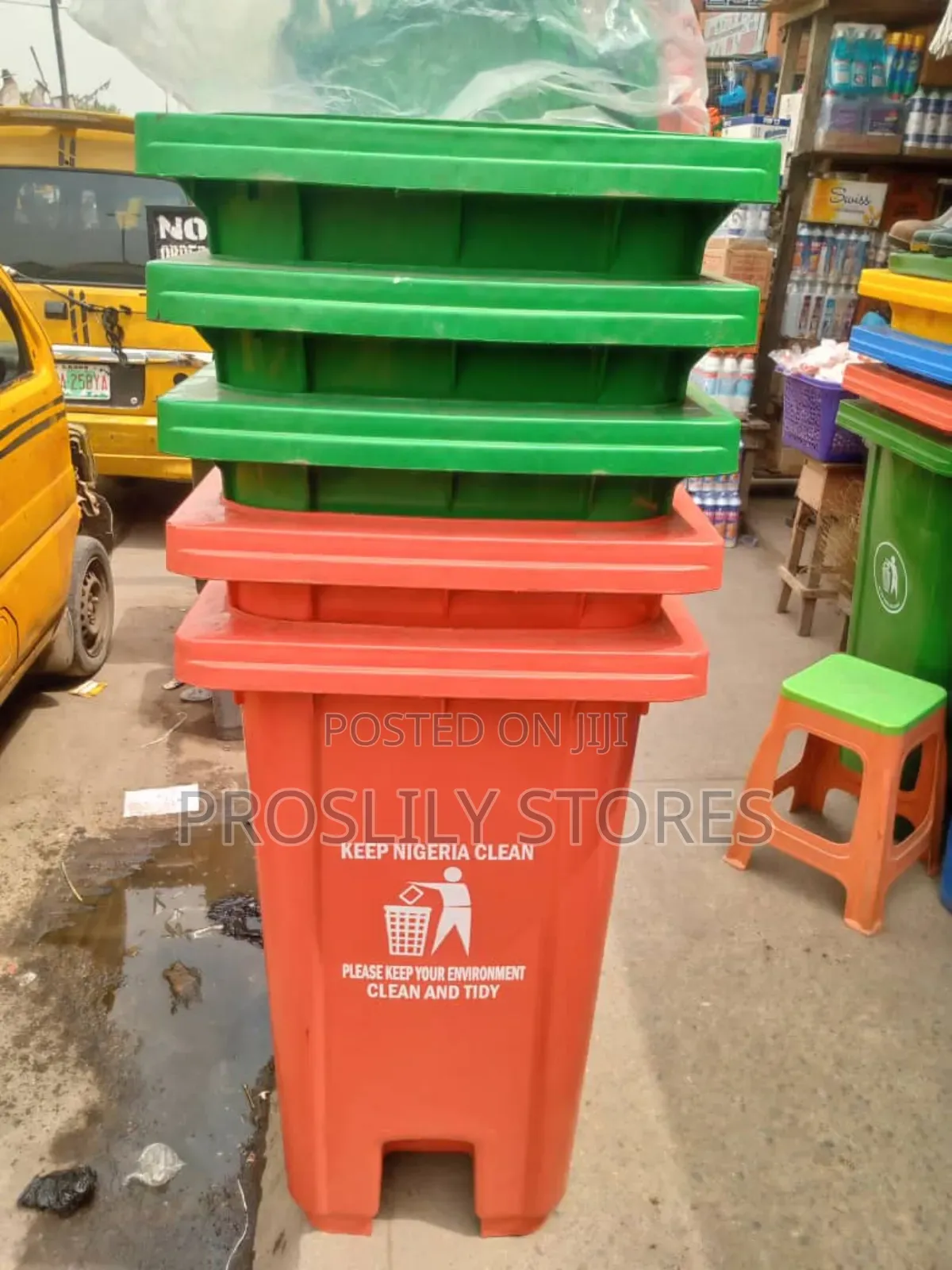 Trash Waste Bin