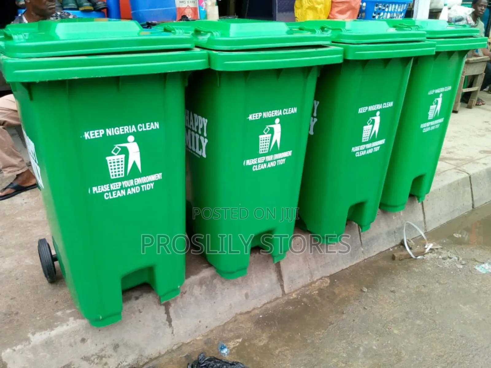 Trash Waste Bin