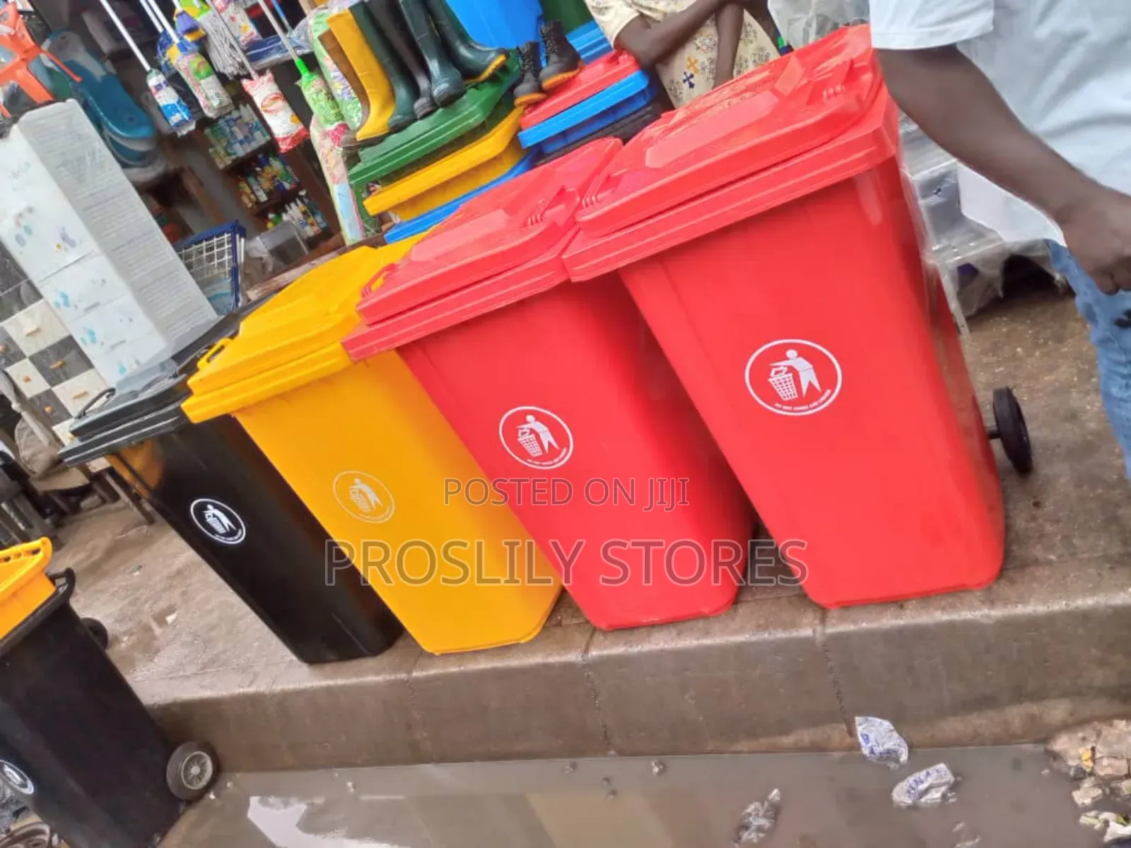 Trash Waste Bin