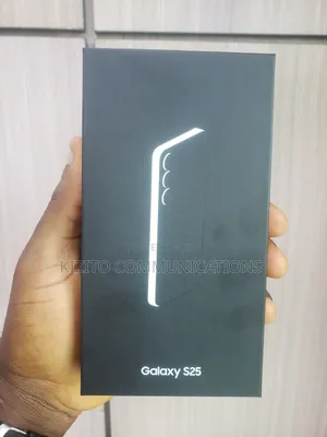 New Samsung Galaxy S25 256 GB