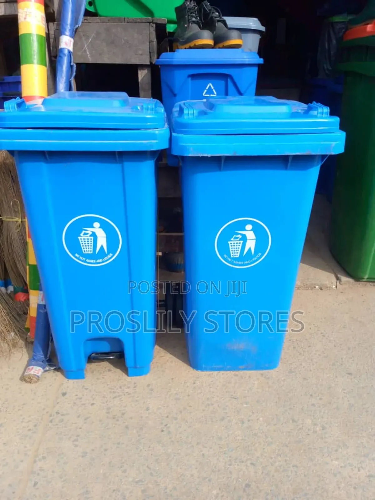 Trash Waste Bin