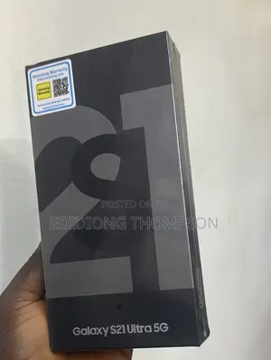 New Samsung Galaxy S21 Ultra 5G 128 GB