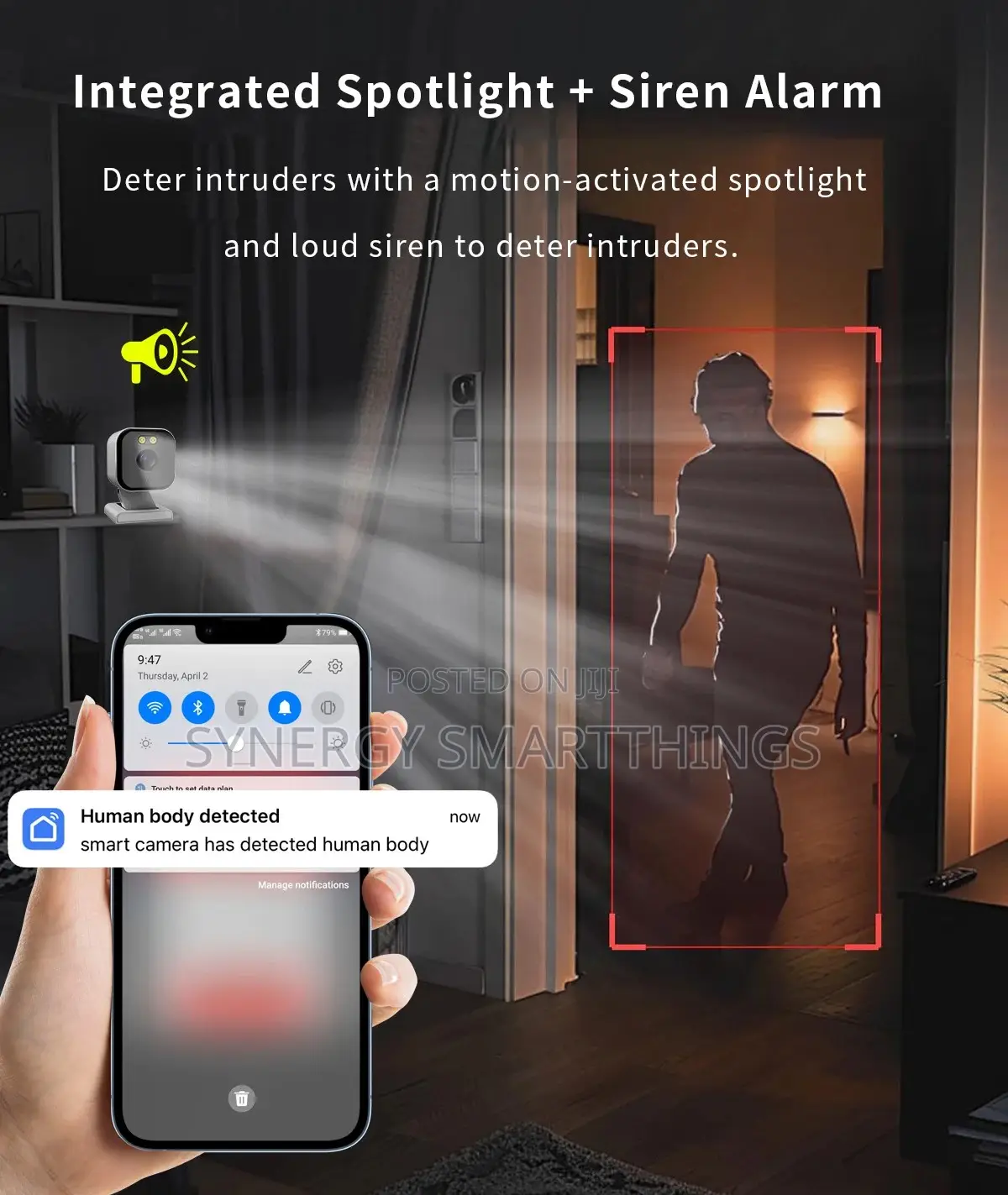 Dual 4mp Mini Wi-Fi Indoor Surveillance Camera
