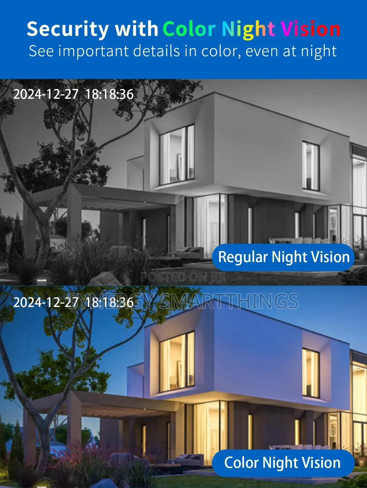 Dual 4mp Mini Wi-Fi Indoor Surveillance Camera