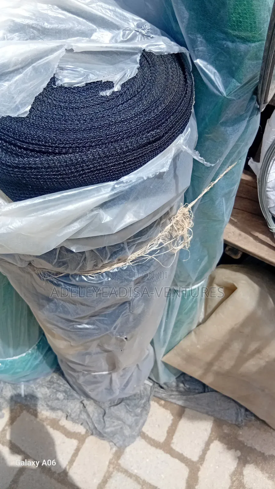 Scaffolding Net 2meter by 40meter Black