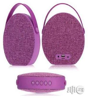 Aibimy My551bt Functional Hands-free Bluetooth Speaker (Purple)