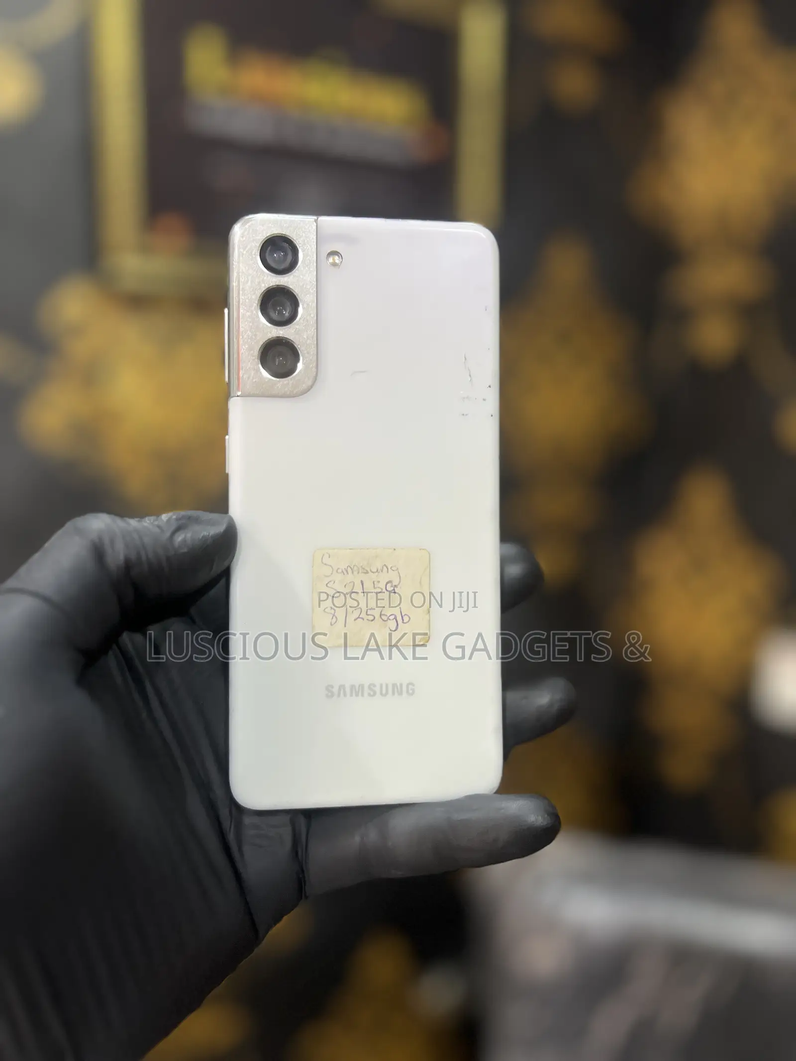 Samsung Galaxy S21 5G 256 GB White
