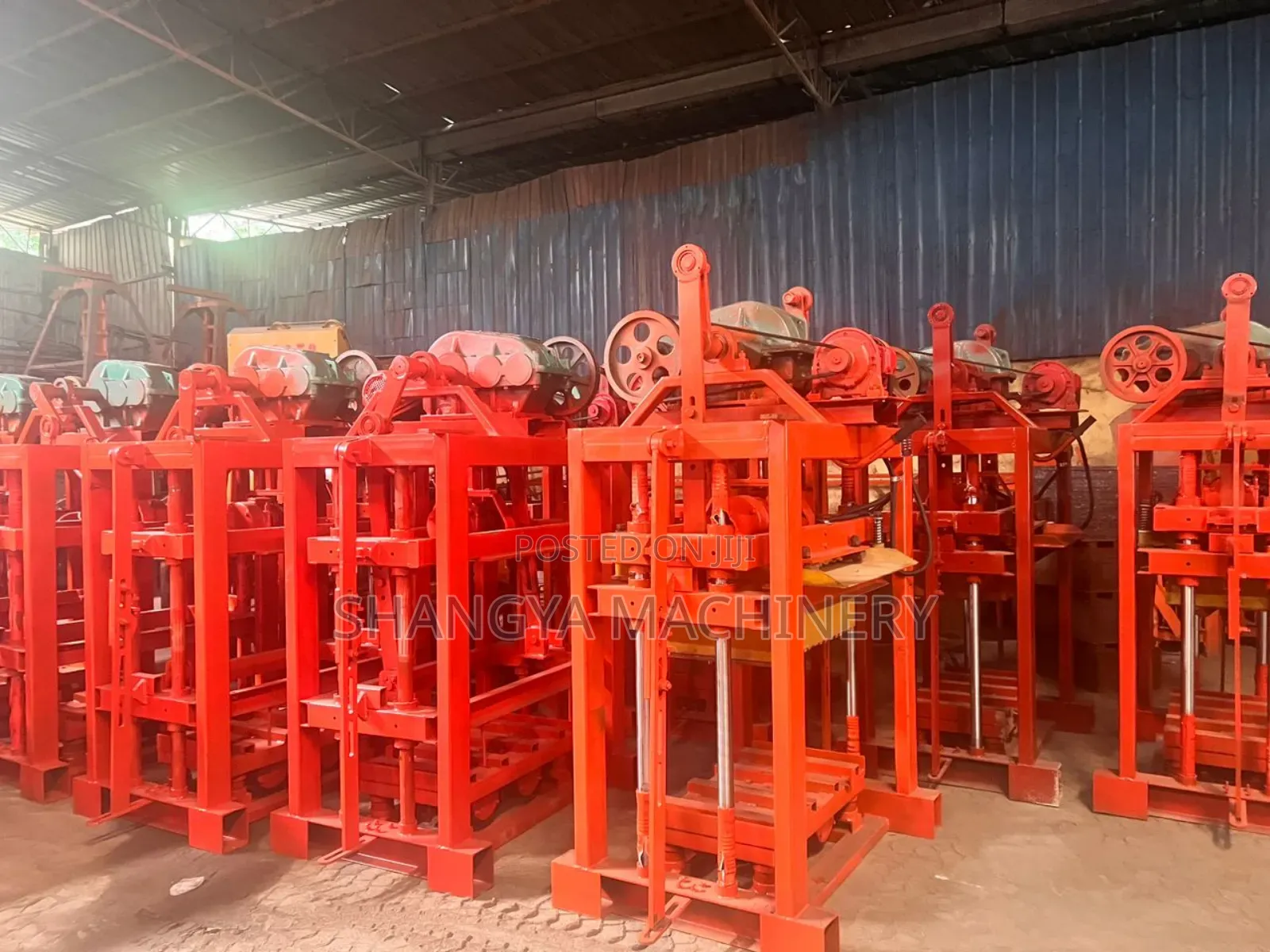 Qtj4-40 Block Moulding Machine