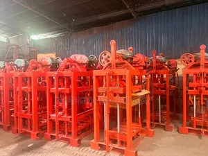 Qtj4-40 Block Moulding Machine