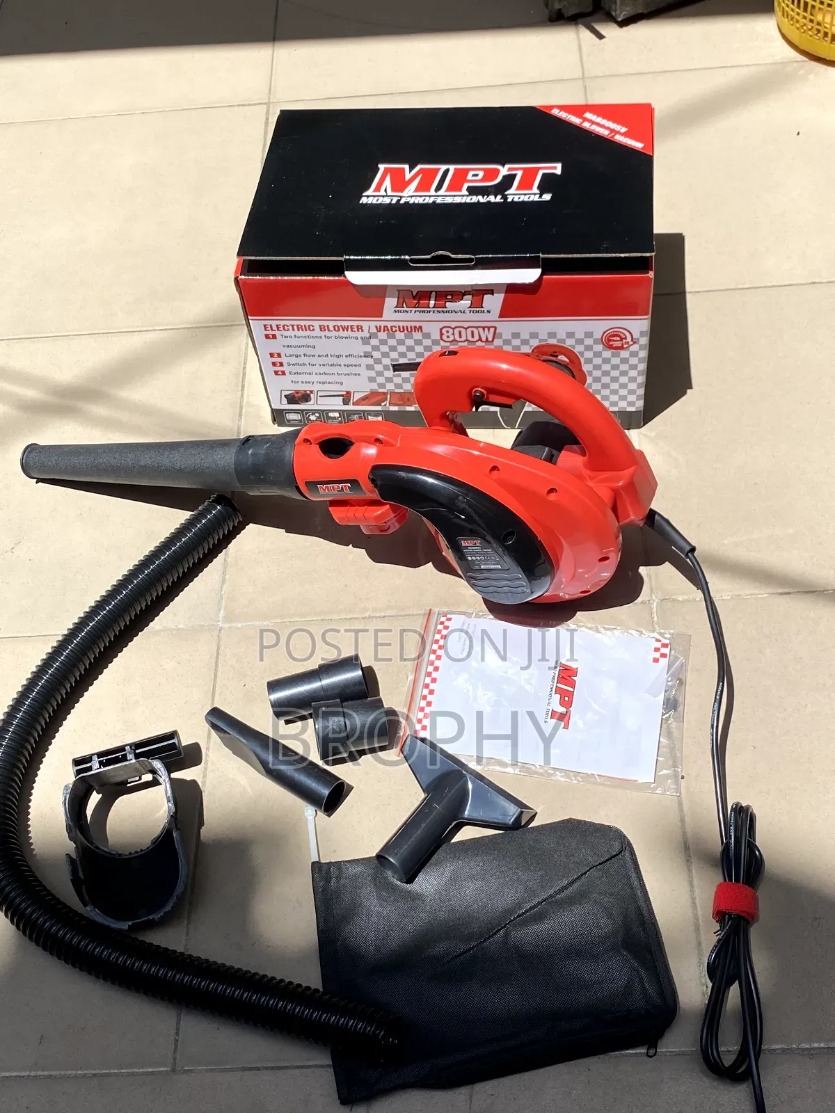 Air Blower / Vac