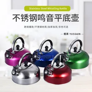 Stainless Steel Whistling Kettle
