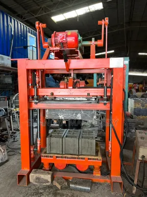 Qtj4-40 Block Moulding Machine