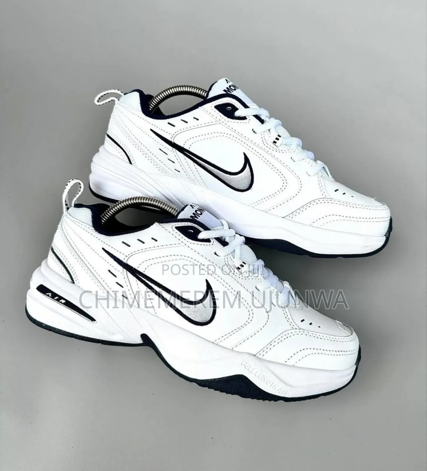 Spotless Nike White