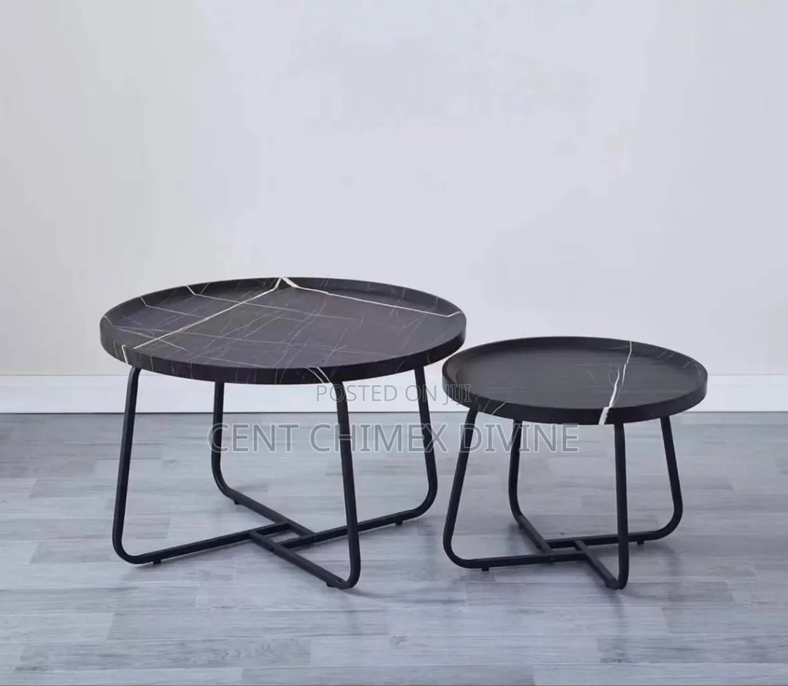 Round Center Table 2in1