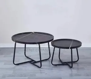 Round Center Table 2in1