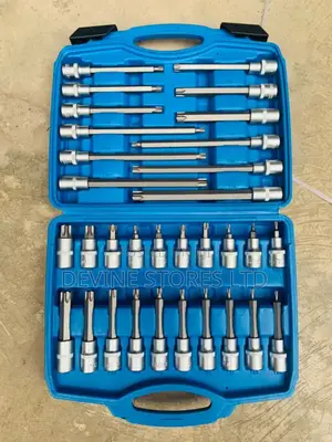 Complete Set of Tox Allen Key(T10-T70)
