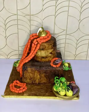 2-Tier Traditional Wedding Cake