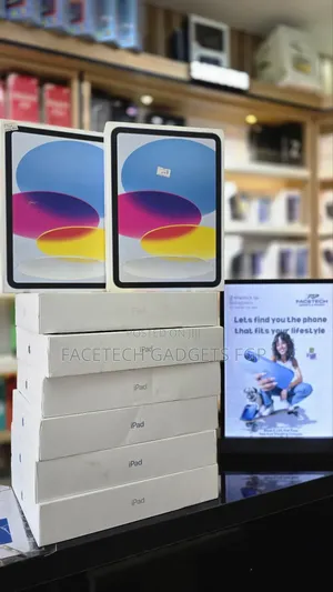 New Apple iPad (2025) 128 GB Silver