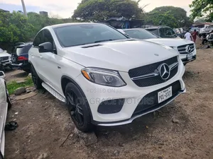 Mercedes-Benz GLE-Class AMG GLE 43 4MATIC 2018 White