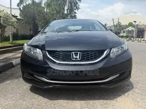 Honda Civic EX-L 4dr Sedan (1.8L 4cyl CVT) 2014 Black