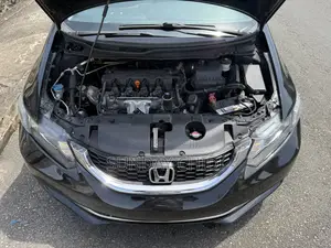 Honda Civic EX-L 4dr Sedan (1.8L 4cyl CVT) 2014 Black
