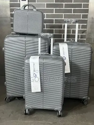 Great Unbreakable Goodpatner Set 4pcs of Boxes/Luggage