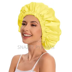 Wide Hair Bonnet