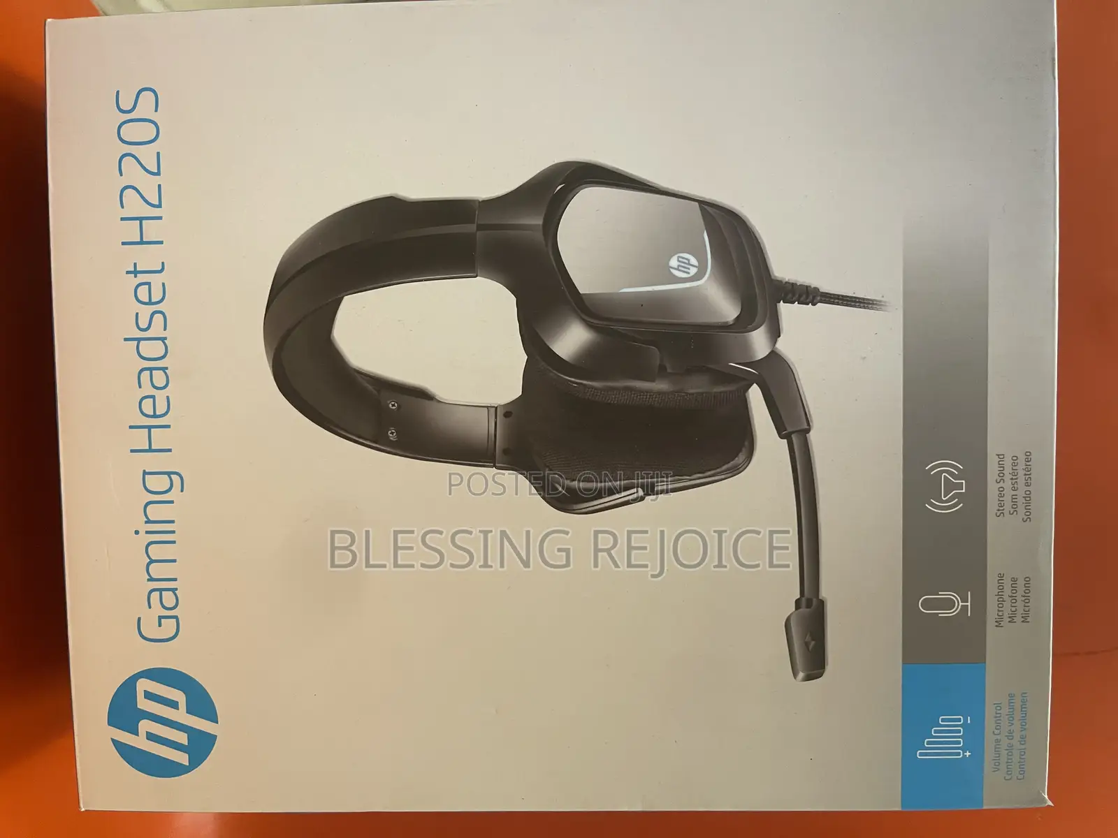 Hp H220s Wired Usb Gaming Headset