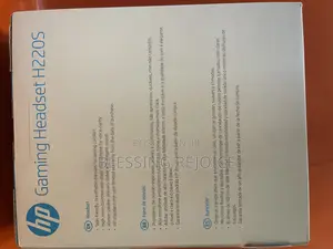 Hp H220s Wired Usb Gaming Headset