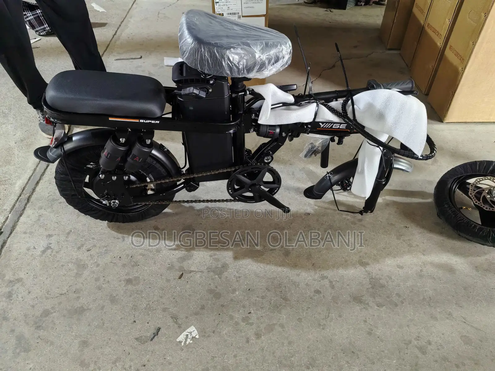 Foldable E Bike