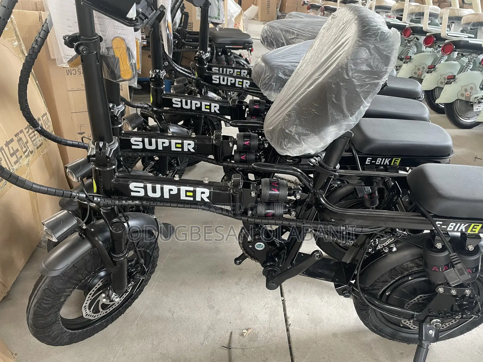 Foldable E Bike