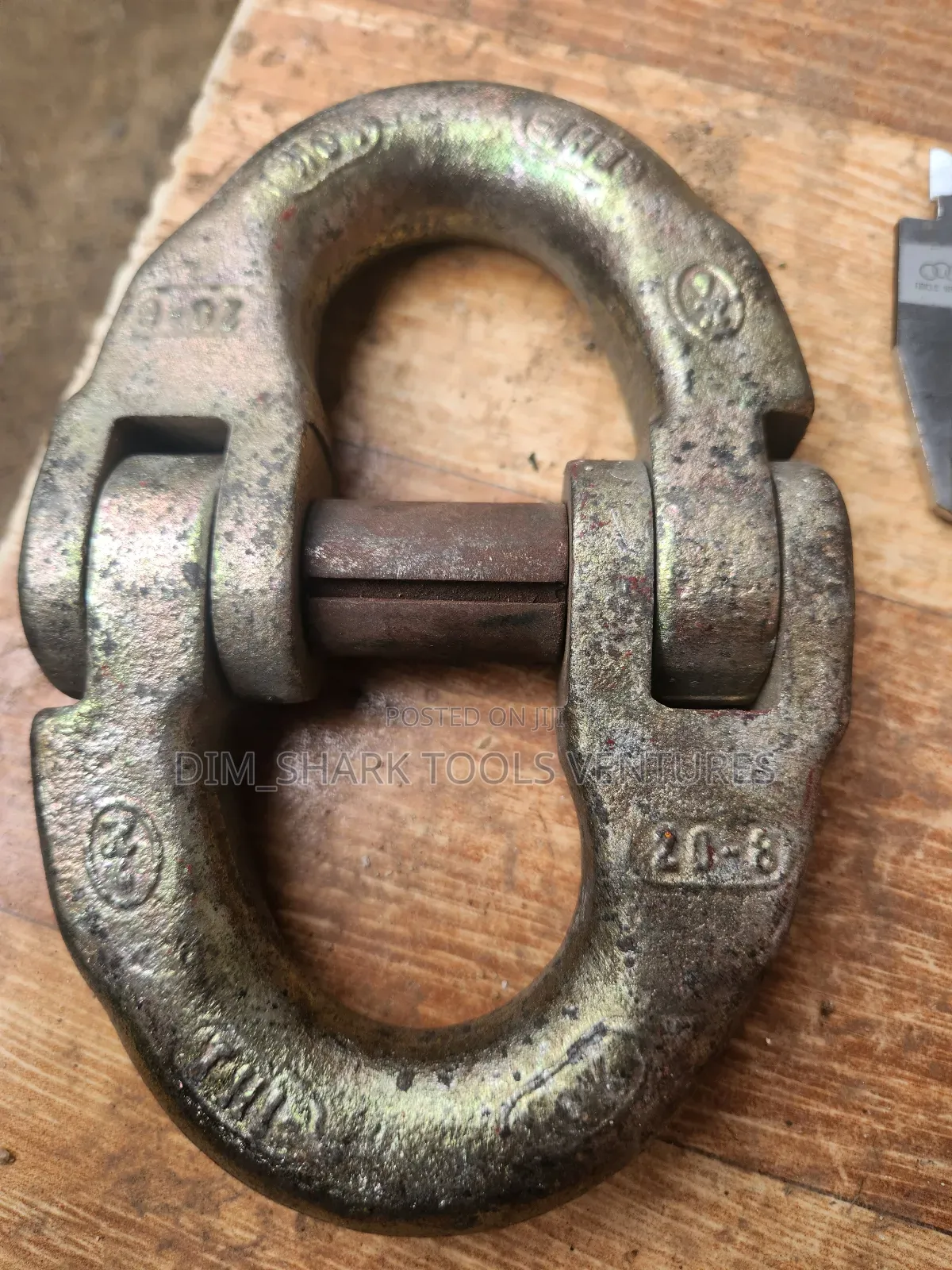 3/4 Crosby Connecting Link/Hammer Lock