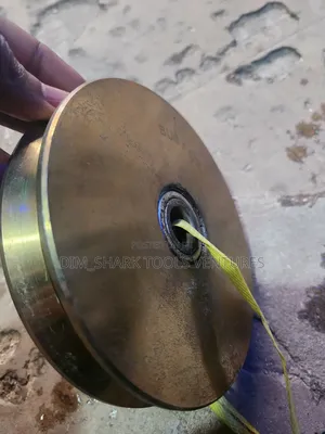 6"Inch v-Groove Wheel With a Double Bearing