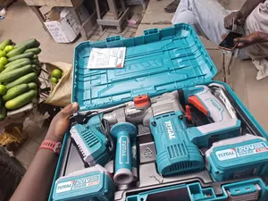 Total Lithium Rotary Hammer Machine Battery