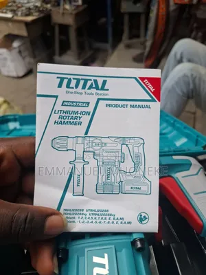 Total Lithium Rotary Hammer Machine Battery