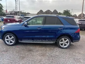 Mercedes-Benz GLE-Class GLE 350 2017 Blue