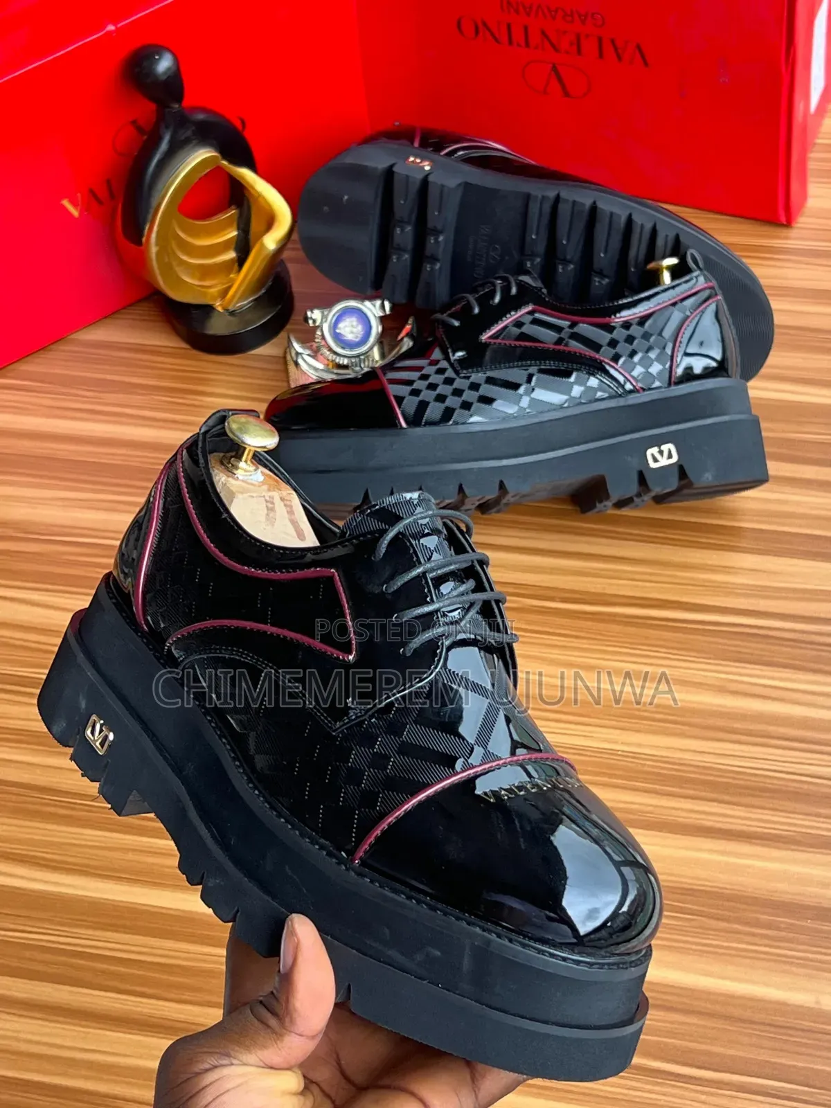 Chuncky Heel Valentino