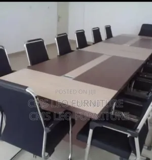 Conference Table By 12 Chair