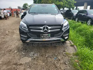 Mercedes-Benz GLE-Class 2018 Black