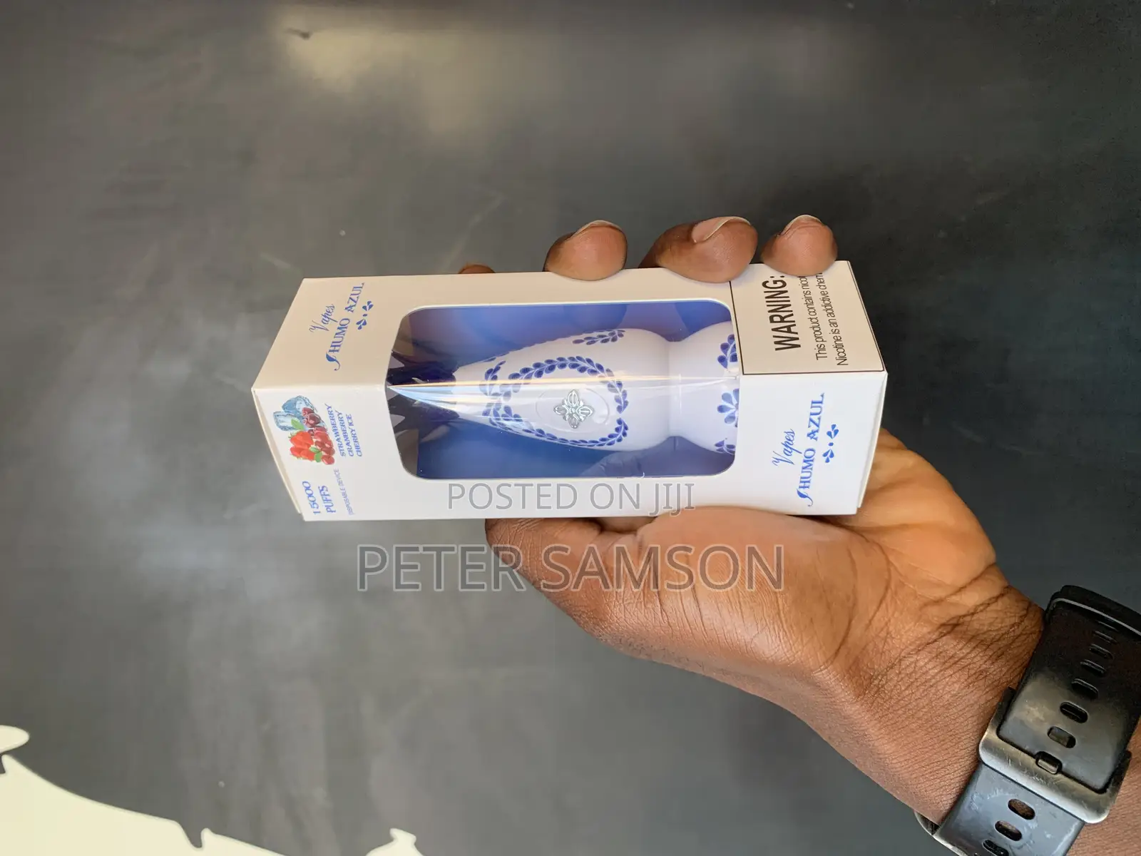 Humo Azul Puffs Vape