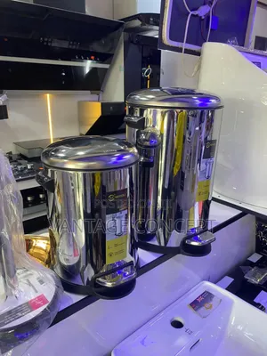 12 Litres Stainless Dustbin