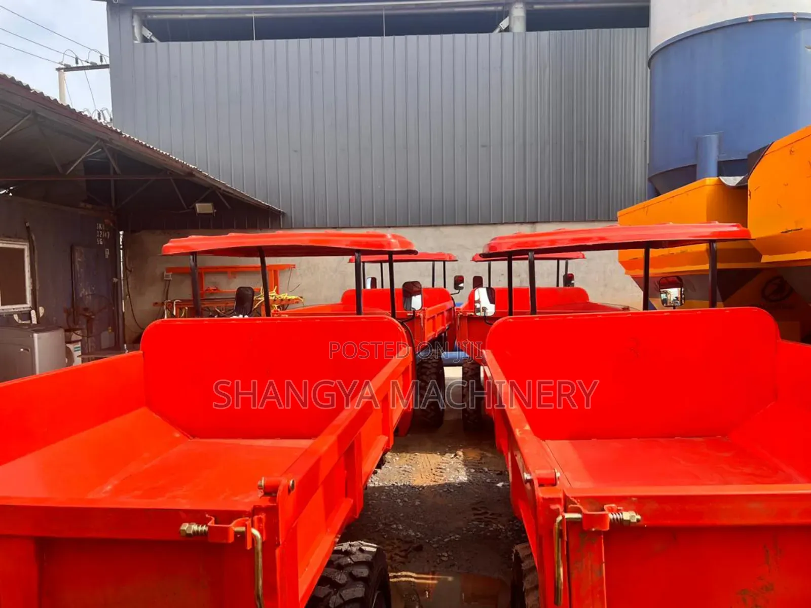 Dumper Truck