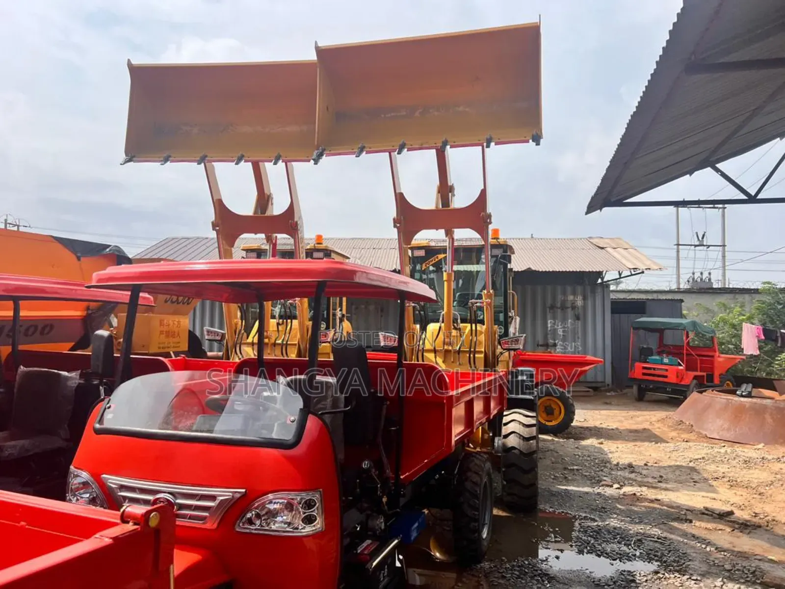 Dumper Truck