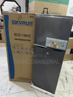 Skyrun 138l Refrigerator – Double Door, Fast Cooling Reliable