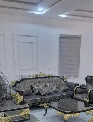 Complete Set of Sofas Chair by 8 Seater